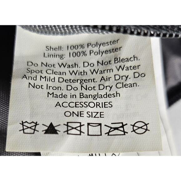 EDDIE BAUER BLACK CROSSBODY TRAVEL SHOULDER BAG – CASUAL CLASSIC, 8x10 - Picture 5 of 9